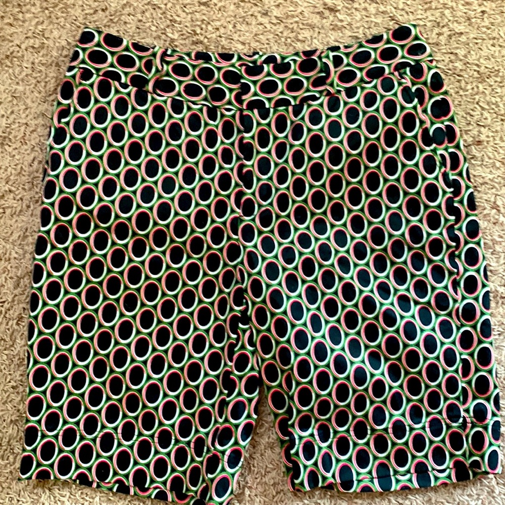 Fairway & Greene Cotton Golf Shorts 10 NWOT Bermuda Walking Stretch Casual